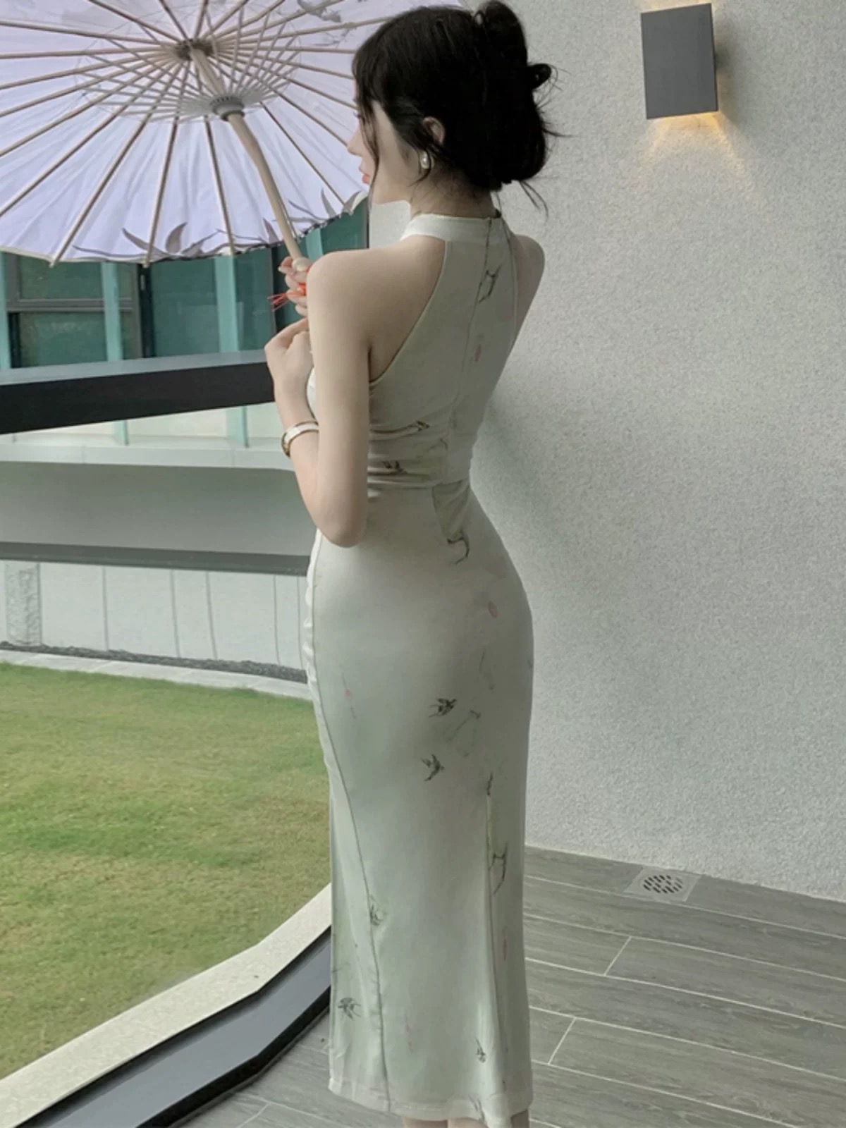 Its apparent qipao dress Q197 images